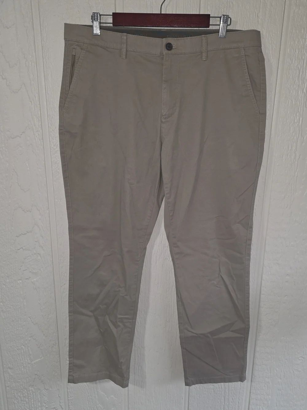 English Laundry Men's Tan Chino Pants, Size 36 X 30